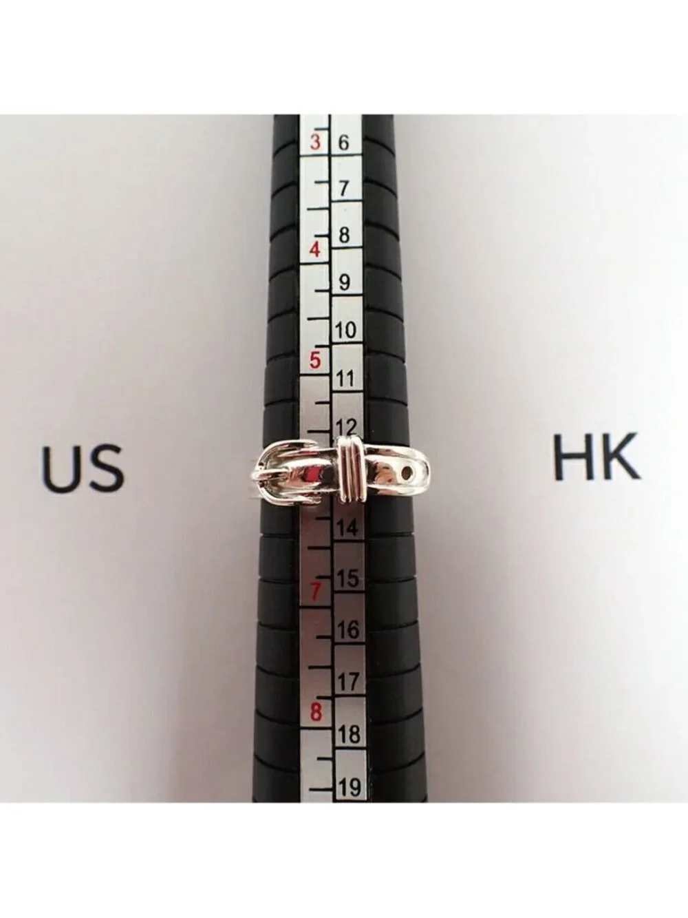 Hermes 925 Ring Silver